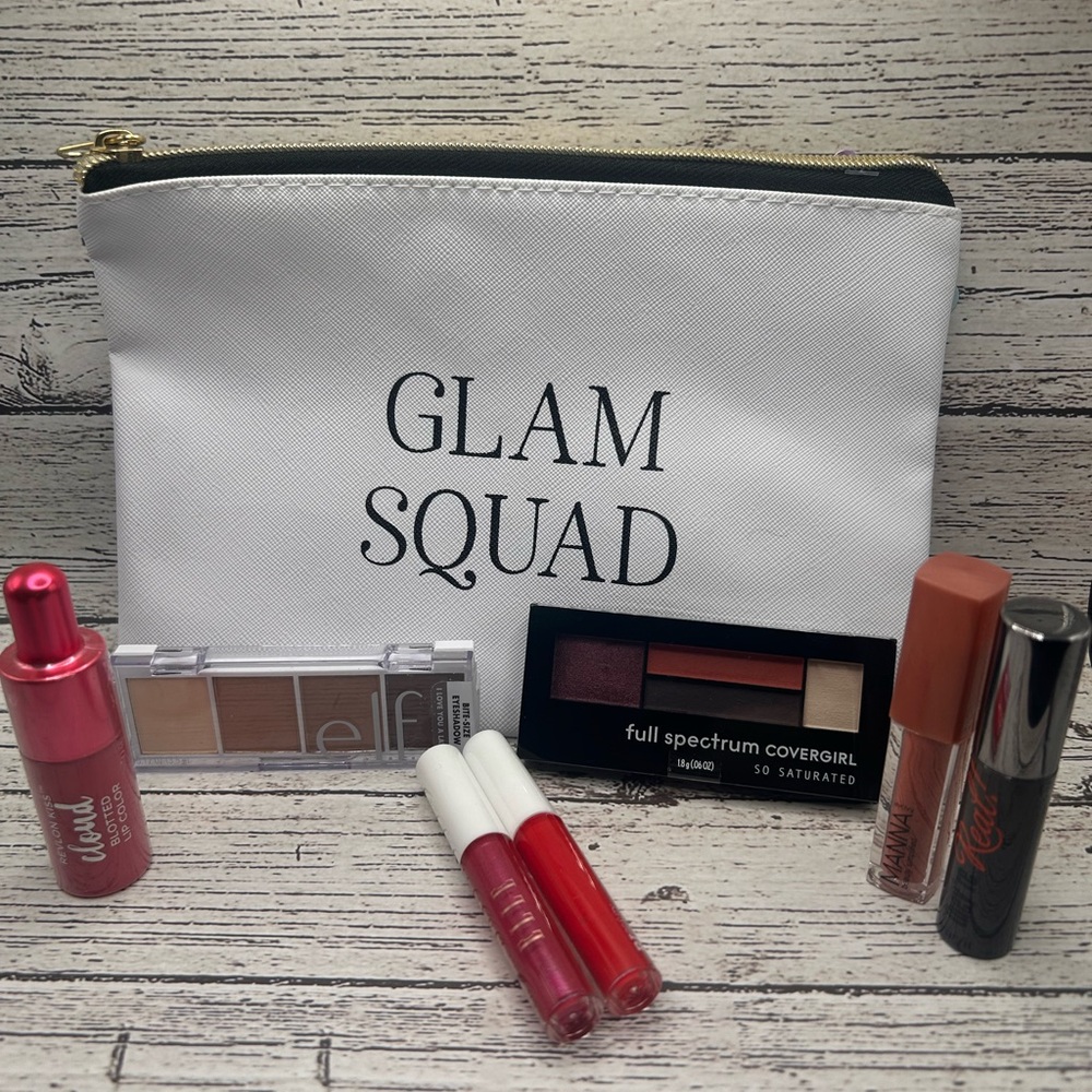 Glam Squad Mini Makeup‎ Bundle NWT
